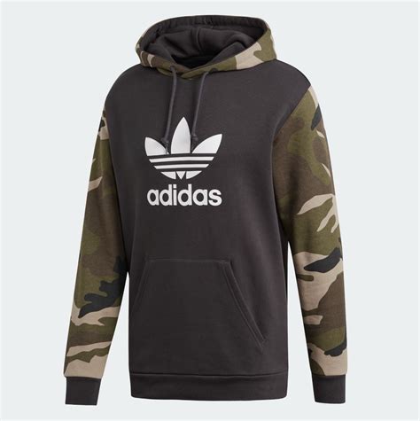 adidas camouflage pullover herren|Men's Camo Hoodies & Sweatshirts .